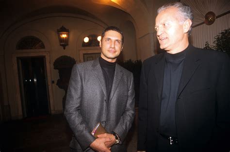 antonio versace|gianni Versace will.